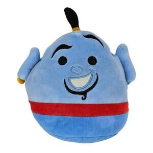 DISNEY ALADDIN ORIGINAL SQUISHMALLOWS GENIE PLUSH – 8” BY JAZWARES